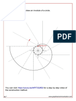 Involuteofacircle