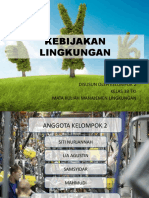 KLP 2 Kebijakan Lingkungan