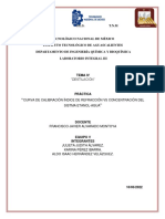 Práctica Curva de Calibración ÍRF Vs CSE-A