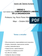 Estudio Del Comportamiento Laboral en Las Org PDF