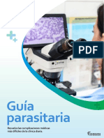 Guía parasitaria para resolver complicaciones médicas