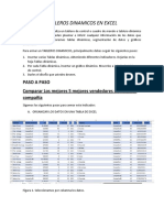 Tutorial Tableros Dinamicos en Excel