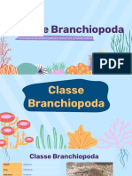 Classe Branchiopoda (Nosso)