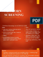 Newborn Screening