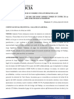 Demanda laboral por pago de remuneraciones impagas