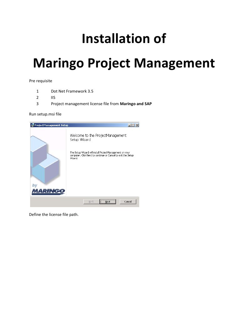 PM Installation | PDF | Computers
