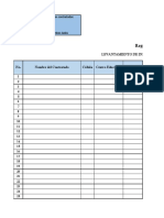 Matriz Levantamiento Contratados 2020