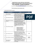 Sistem Informasi Manajemen Mts Nurul Falah