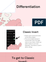 Differentiation: By: Jordan Fedderman