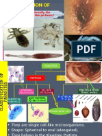 Lecture6; Intro, Classification of Parasites