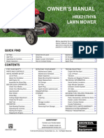 Honda Lawnmower - 216 HYA