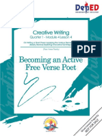 Creative Writing Quarter 1 Module 4 Lesson 4