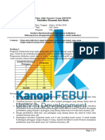 Soal UAS Statistik Ekonomi Dan Bisnis Genap 2018 2019 Indo