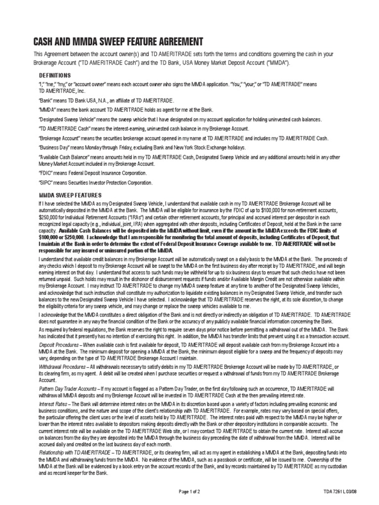 TDA7261 | PDF | Banks | Federal Deposit Insurance Corporation