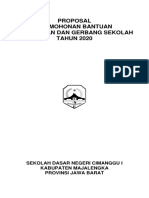 PROPOSAL PEMAGARAN SDN CIMANGGU I 2020-Dikonversi