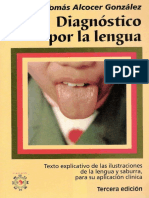 Diagnostico Por La Lengua DR Tomas Alcoc