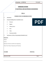 Unit 1-Embedded System