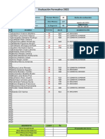 Evaluaciòn Formativa Agosto Novimbre 2022 Ciencias 3 Año