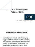 Pengantar Patologi Klinik PK/CP