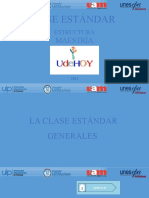 Clasé Estandar-Generales y Contenido-Maestría Actualizado