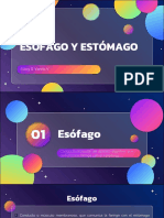 Patología Esófago y Estómago