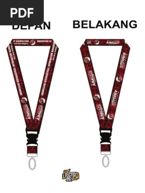 MOCKUP LANYARD 