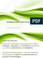 Apresentação Neuroeducação