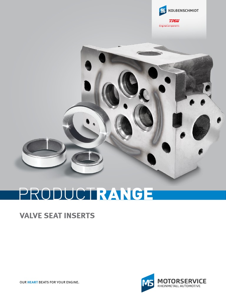Valve Seat Inserts PDF Diesel Engine Gasoline