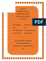 Bahasa Arab Kelas 7 Darul Hikmah S.PD Pertemuan 3