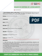 Licenciaamento Corpo Bombeiros PDF