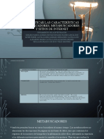 Identificar Las Características de Buscadores, Metabuscadores y