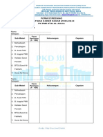 Form Screening Instruktur