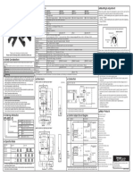 Instruction Manual Sensor Autonics BUP Series