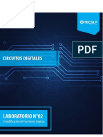 LAB02 - Simplificación de Funciones Lógicas