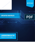 LAB01 - Compuertas y Funciones Lógicas