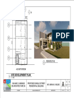 Site Development Plan 1: Property Line