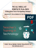 Training Teachers Tech