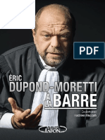 Eric Dupond-Moretti À La Barre (Éric Dupond-Moretti, Hadrien Raccah)