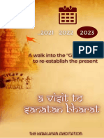 2023 Calender Vishwaguru Bharat Vishwamitra Rishi Parampara