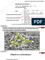 Cruce de Panamericana Sur y La Interoceánica- Desvió de Puquio.