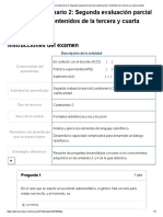 Examen - (AAB01) Cuestionario 2 - Segunda Evaluación Parcial (Cuestionario) Contenidos de La Tercera y Cuarta Unidad