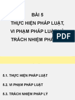 Chuong5 Thuchienphapluatvaviphamphapluat