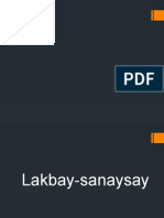 Lakbay Sanaysay