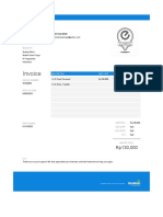 Invoice by FreshBooks - Invoice