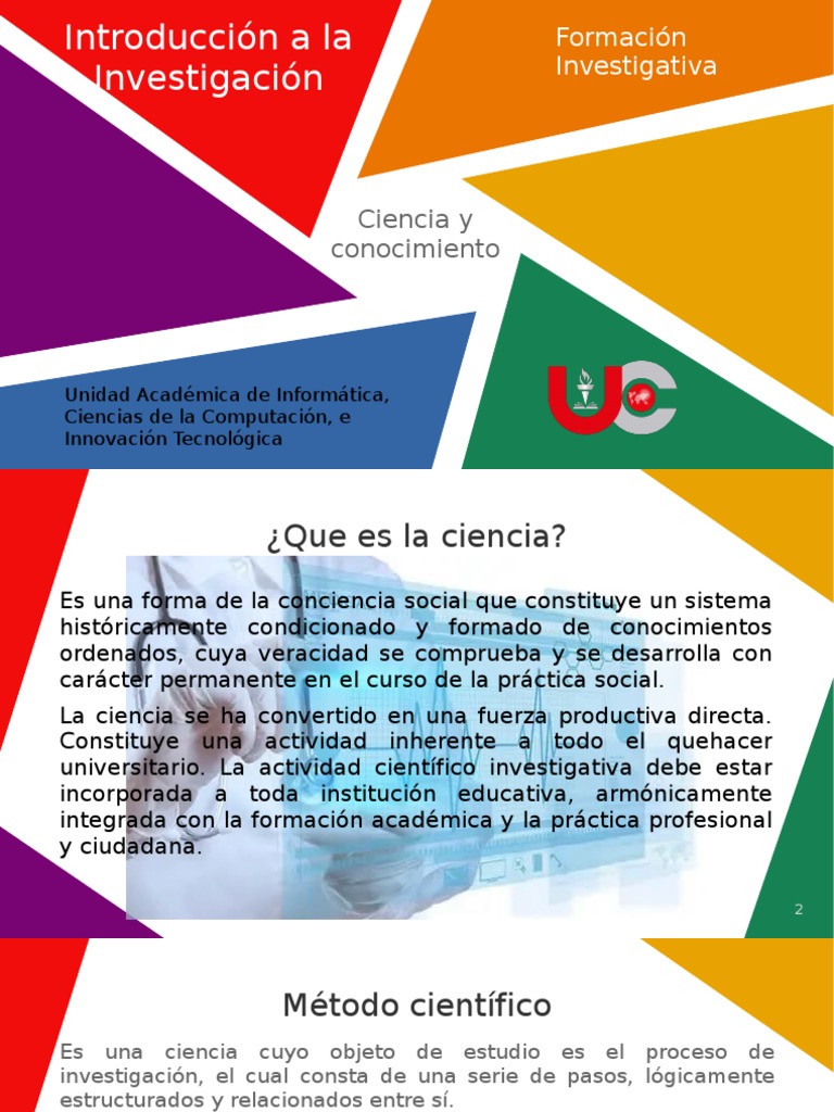 Actividad sobre el Método Científico | PDF | Conocimiento | Método ...
