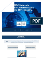 MSC Malaysia ICT Industry Supply-Demand Study