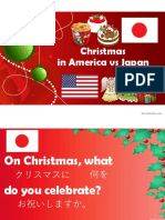 Christmas in America vs. Japan