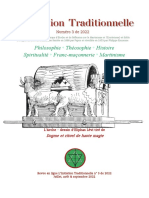 L Initiation Traditionnelle 2022 Numero 3