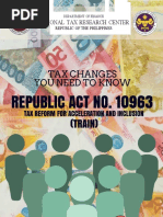 Tax Changes You Need To Know Under RA 10963