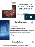 Pemeriksaan Laboratorium COVID-19